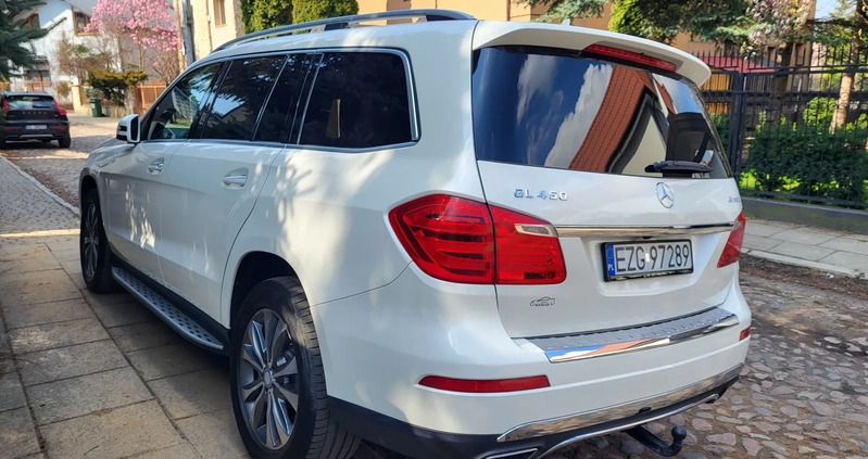 Mercedes-Benz GL cena 99000 przebieg: 180000, rok produkcji 2013 z Łódź małe 16